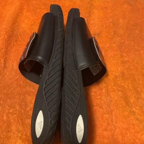 Adidas x YU-GI-OH! Reptossage Slides ‘Dark Magician’ [HQ4274] Men’s Size… - Picture 8 of 9